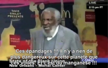 Dick Gregory parle des chemtrails (2008)