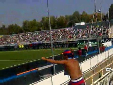 Goal su Punizione di Lodi in Novara - Catania 3-3 02/10/2011