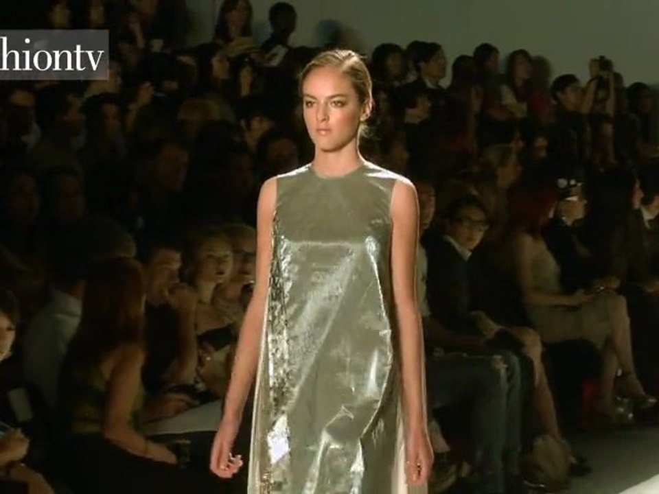 Son Jung Wan Show - New York Fashion Week Spring 2012 NYFW