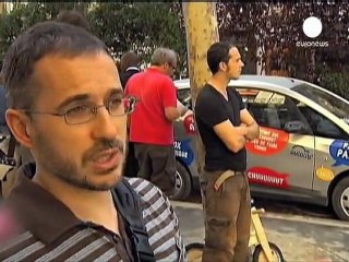 Autolib', la voiture électrique en libre-service à Paris