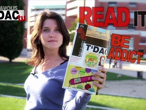 T'dactu, le magazine étudiant de l'université de Versailles-Saint-Quentin-en-Yvelines