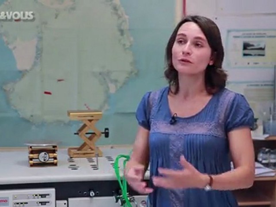 Portrait d'Amaëlle Landais, chargée de recherche au LSCE.