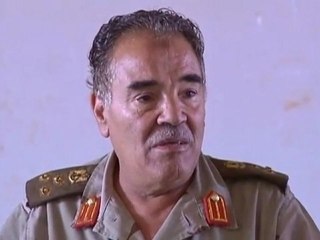 Libyan interim forces destroy SAM-7 rockets and launchers