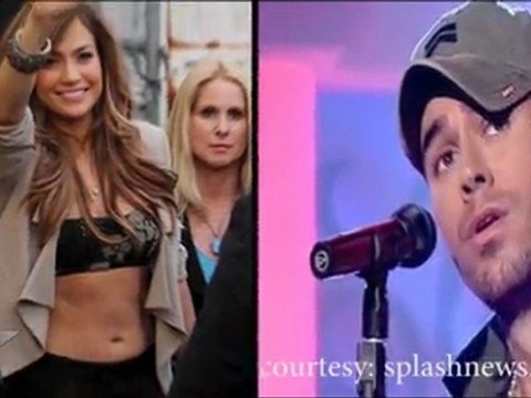Enrique Iglesias gives Jenifer Lopez a Mouth 2 Mouth