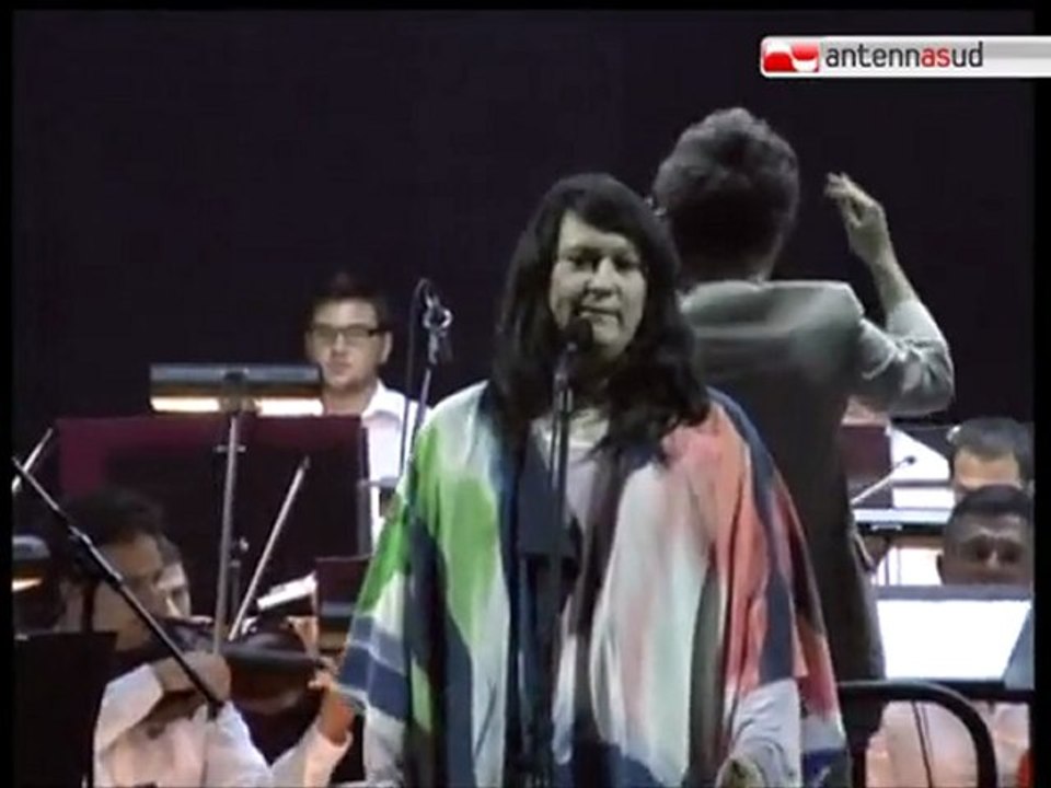 TG 03.10.11 Antony, un androgino senza frontiere al Petruzzelli