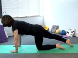 Pilates Poses: How To Do The Plank
