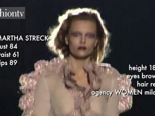 Iris E, Martha S, Ming Xi - Top Models at 2011 Fashion Week