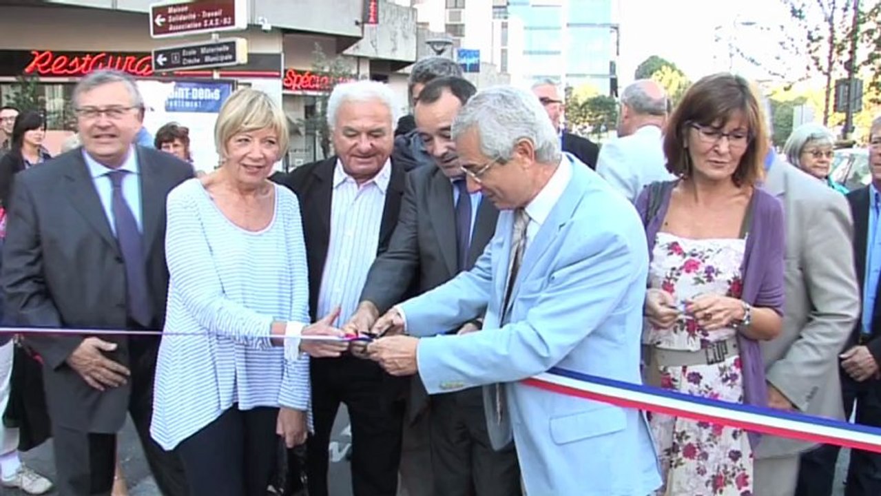 Inauguration de la RD 117