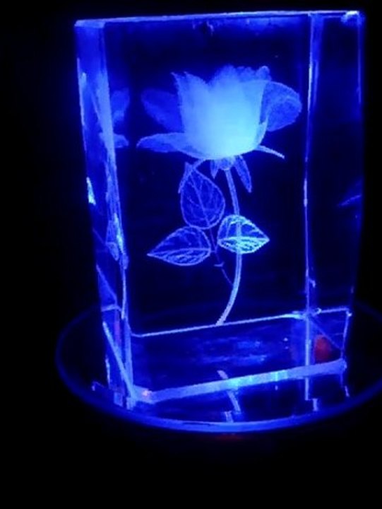 cristal 3d
