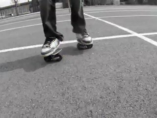 Apprendre Freeline Skates - Change Stomp