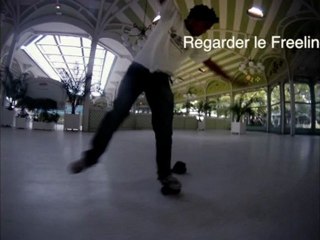 Apprendre le Freeline Skates - Le Cross footer ThrowBack