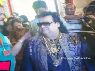 Actresses Tanisha Mukherjee and Rupali Ganguly were captured as they celebrated Durga Puja.