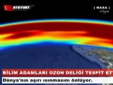 Bilim insanları ‘benzeri görülmemiş’ ozon deliği tespit etti