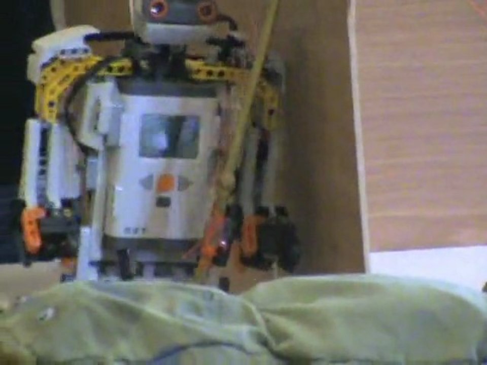Projet robotique college Chabanais2011 Anirobots