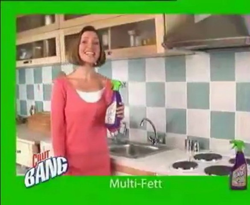 Cillit Bang Werbung