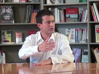 Manuel Valls, l'invité du 20'12 - première partie
