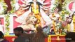 Hot TV Actress Rupali Ganguli captured  celebrated Durga Puja.