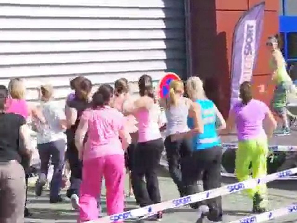 Raismes : la Zumba, plus que jamais à la mode