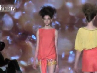 Badgley Mischka Show, New York Fashion Week Spring 2012 NYFW