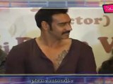 Ajay Devgan& Dilip Vengsarkar At Mithi Bai College