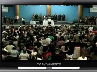 Santa Ceia - Sede Mundial - Avivamento da Fé - parte 8