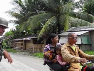 Muslim rebels in the Philippines hope for peace