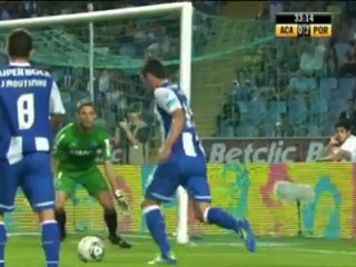 Porto s'est bien amusé à Coimbra