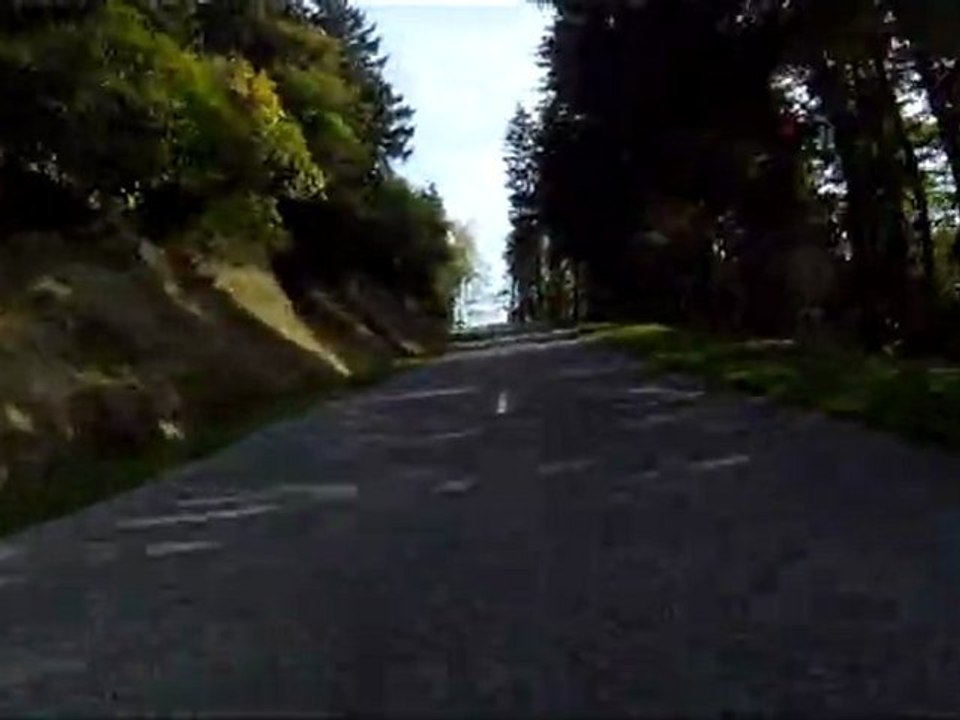 Alsace: Col du Bonhomme to Station du Lac Blanc