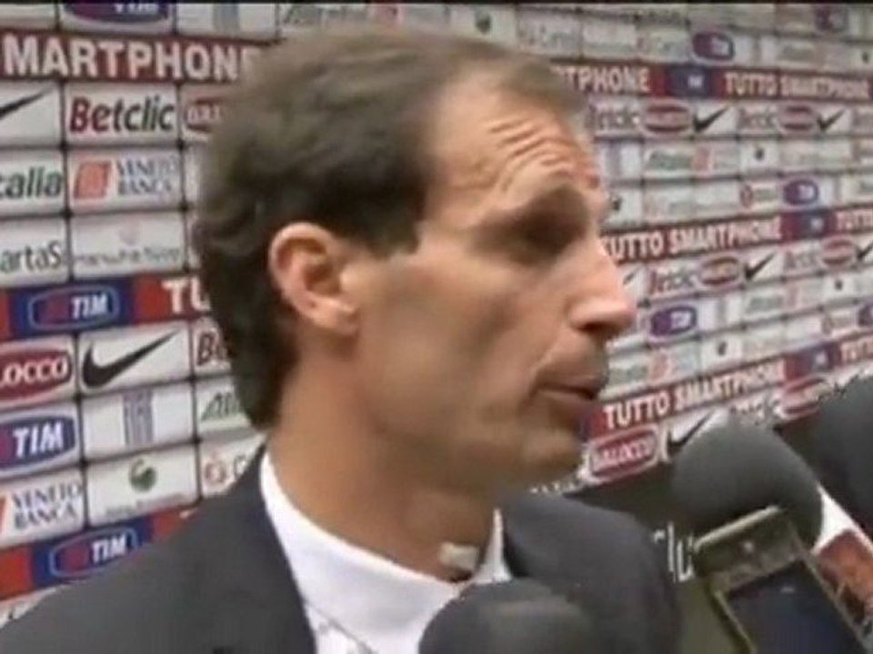 Allegri - Brauchen einen Neustart