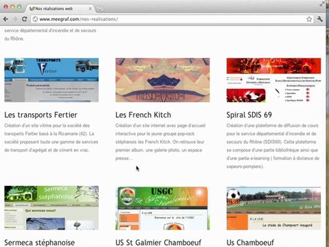Agence web : Meegraf et Paf le Web