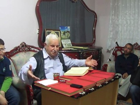 Çantacı Necmi Abi_ Karacaköy Nur Mektebinden Bir Kesit...