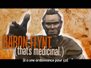 Wt) Borderlands 46 Baron Flynt