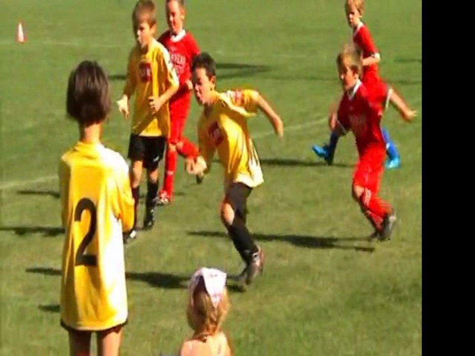 journée d'accueil U9U6 à sevres anxaumont (samedi 01 octobre 2011)