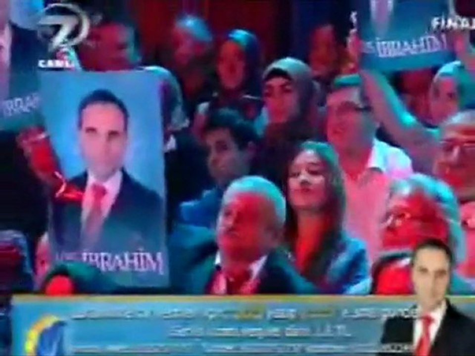 4. İBRAHİM Muhabbet bağına girdim GÖNÜLDEN SESLER final Kanal7