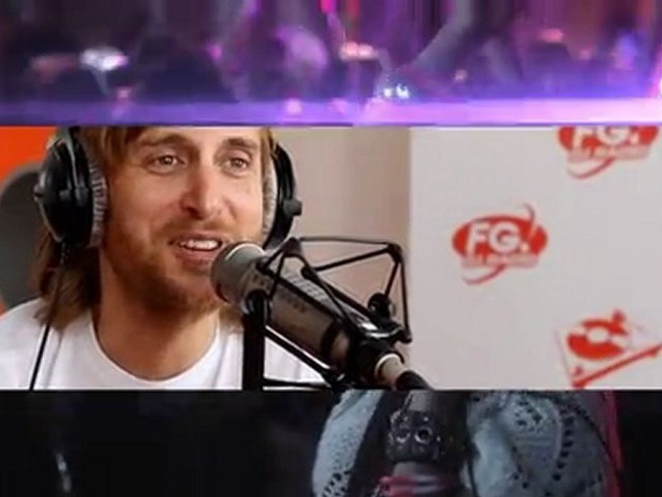 DAVID GUETTA en interview pour Radio FG