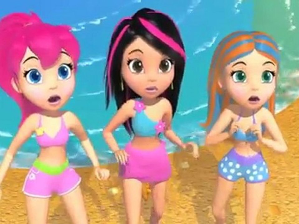Polly Pocket - S02xE02 - La bolla di Frankenstein (Italiano)