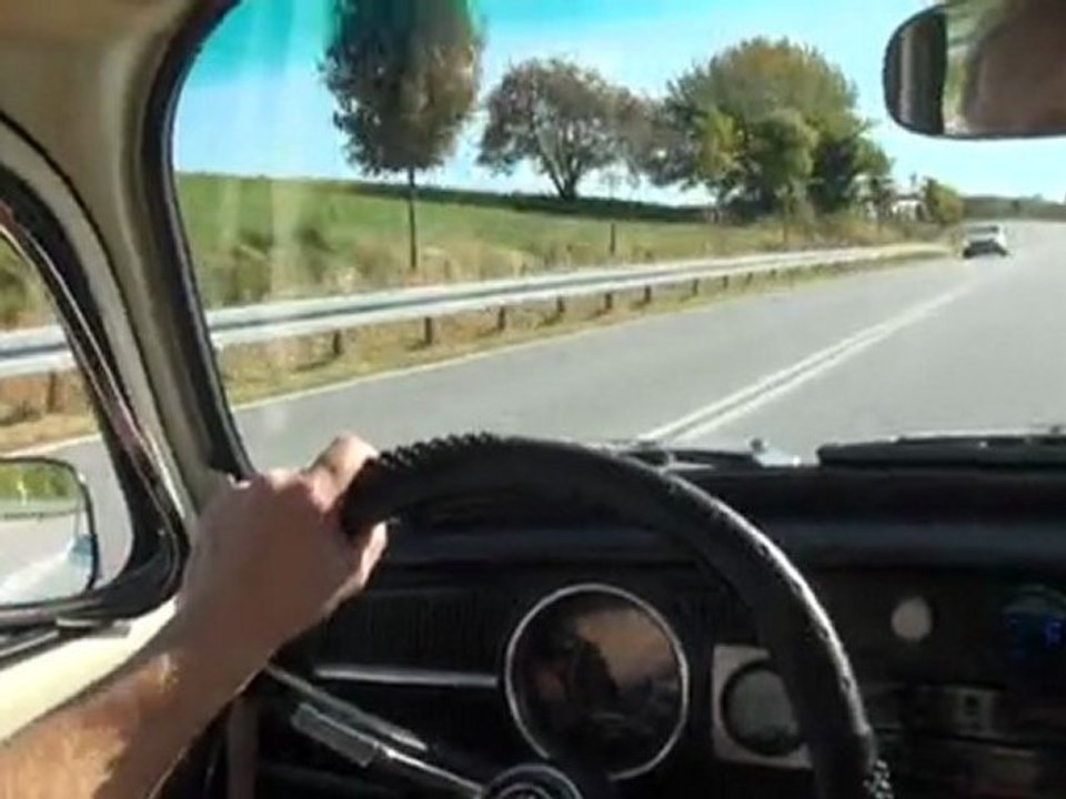 Dumbo Teststrecke mit 48er Vergaserrn :-)