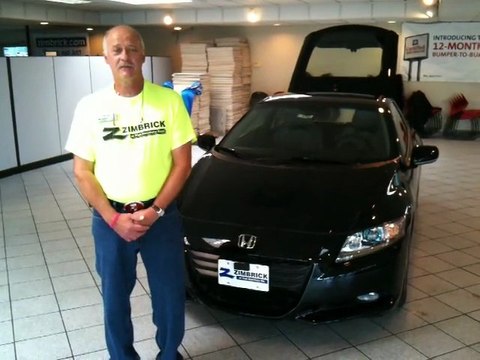 2011 Honda CR-Z Walkaround