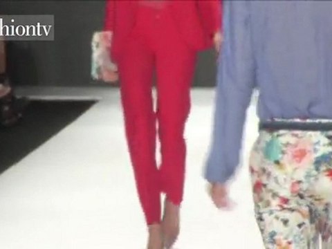 Vivienne Tam Show - New York Fashion Week Spring 2012 NYFW