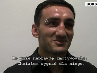 Karo Murat po remisowym rewanżu z Gabrielem Campillo