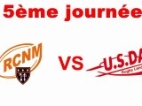 Résumé vidéo R.C. Narbonne - U.S.Dax Rugby Landes