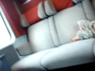 johann se réveille train