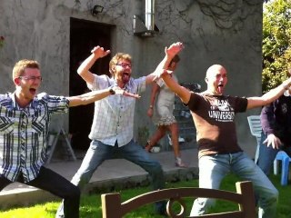 Le Haka (d'une partie) de la rédaction de Nord Littoral