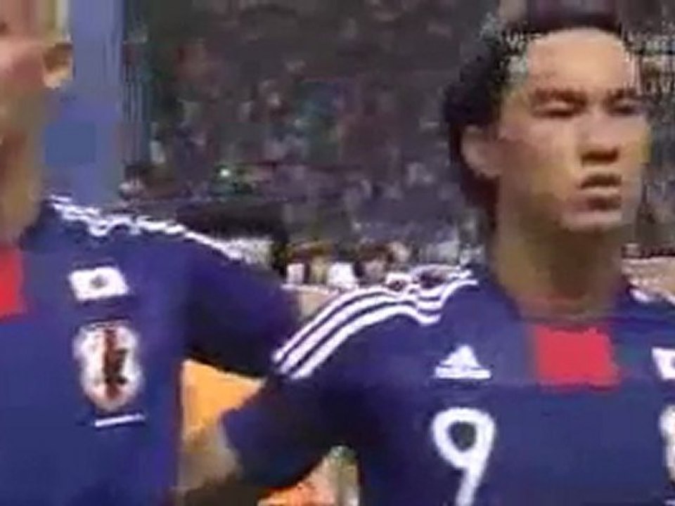 キリンチャレンジカップ2011　日本vs韓国 日韓戦 残念な国歌