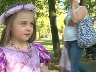 Rapunzel crowned as 10th Disney Princess character at Kensington Palace