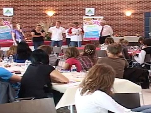 Reportage : le Conseil Départemental des collégiens en plénière à Arras sur Télé Gohelle