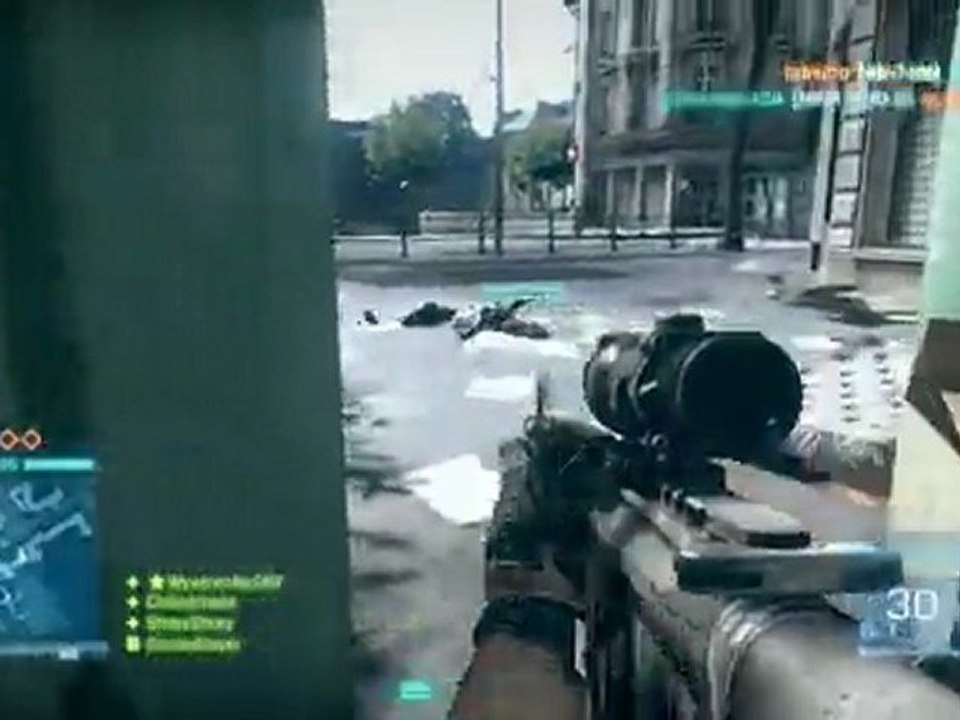 Battlefield 3 Glitch / Bug (Crab Walker)