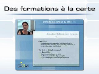 CI3M - Formation en traduction & rédaction