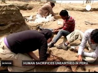 Sacrificios humanos en el antiguo Peru