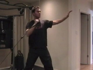 Cable 1 Arm Incline Press